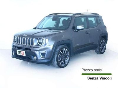 Usata Jeep Renegade Limited 120 CV (88 kW) 2020 Grigio SUV