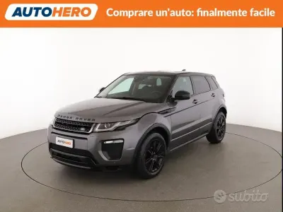 Usata Land Rover Range Rover evoque SE Dynamic 150 CV (110 kW) 2018 Grigio SUV