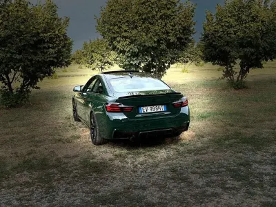 Usata BMW 420 Coupé 184 CV (135 kW) 2014 Coupé