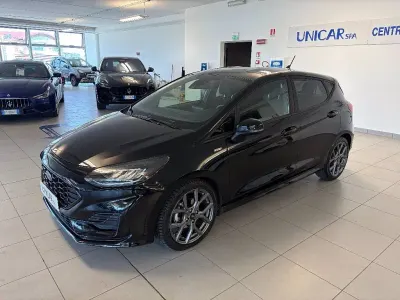 Usata Ford Fiesta ST-Line X 125 CV (91 kW) 2022 Agata black Utilitaria