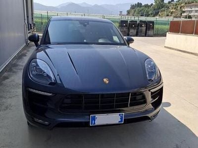 Usata Porsche Macan 252 CV (185 kW) 2018 Grigio SUV