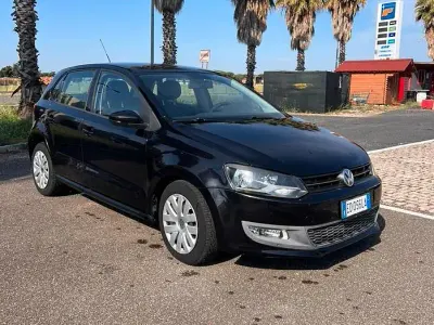 Usata VW Polo 75 CV (55 kW) 2010 Nero Utilitaria