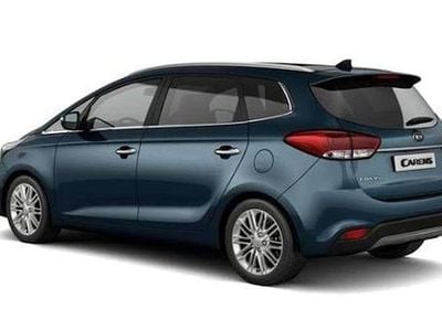 Usata Kia Carens 116 CV (85 kW) 2017 Blu/azzurro Monovolume