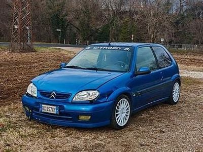 Usata Citroën Saxo 98 CV (72 kW) 2002 Utilitaria