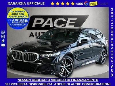 Usata BMW 520 M Sport 197 CV (144 kW) 2025 Nero metallizzato Station wagon