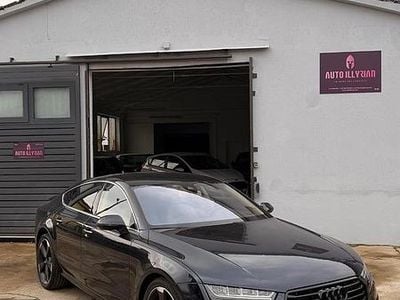 Usata Audi A7 272 CV (200 kW) 2015 Blu Utilitaria