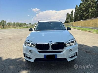 Begagnad BMW X5 218 HK (160 kW) 2014 Vit SUV