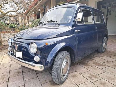 Usata Fiat 500 18 CV (13 kW) 1977 Blu/azzurro Berlina
