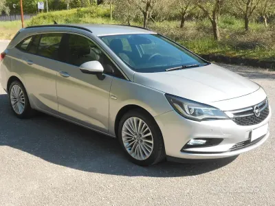 Usata Opel Astra S 136 CV (100 kW) 2018 Grigio Station wagon