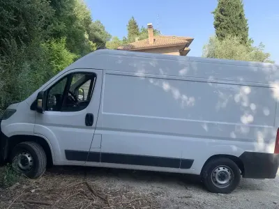 Usata Fiat Ducato 140 CV (102 kW) 2023 Bianco Furgone
