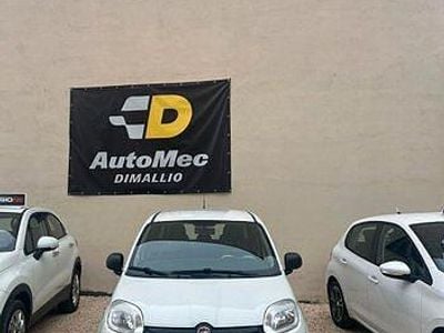 Usata Fiat Panda Lounge 95 CV (69 kW) 2015 Bianco Utilitaria