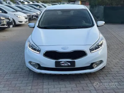 Usata Kia Ceed 110 CV (80 kW) 2013 Bianco Utilitaria