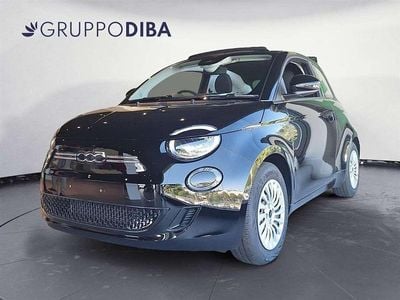 Używany Fiat 500e 42 kW (58 KM) 2024 Czarny Kabriolet
