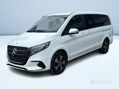 Nuova Mercedes V250 Avantgarde 190 CV (139 kW) 2026 Bianco Monovolume