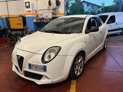 Usata Alfa Romeo MiTo 79 CV (58 kW) 2009 Bianco Utilitaria