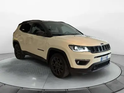 Usata Jeep Compass Limited 190 CV (139 kW) 2021 Bianco SUV