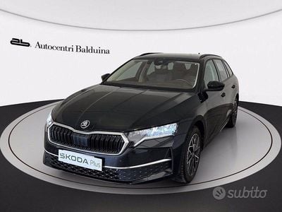 Usata Skoda Octavia Executive 150 CV (110 kW) 2025 Nero Station wagon