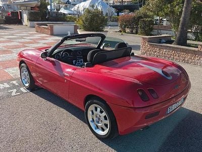 Usata Fiat Barchetta 130 CV (95 kW) 2000 Rosso Cabrio