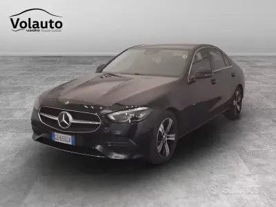 Usado Mercedes C200 Advanced 163 CV (119 kW) 2025 Negro Berlina