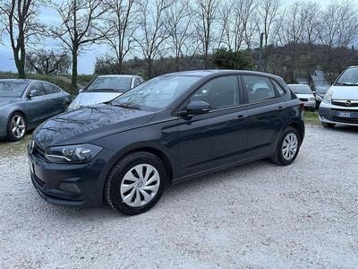 Usata VW Polo Highline 90 CV (66 kW) 2017 Grigio Berlina