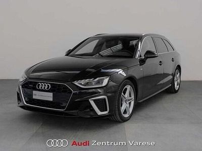 Usata Audi A4 S-Line 204 CV (150 kW) 2024 Nero mythos Station wagon