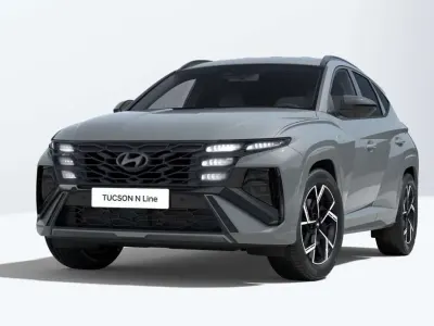 Nuova Hyundai H-1 N Line 215 CV (158 kW) 2026 Grigio Monovolume