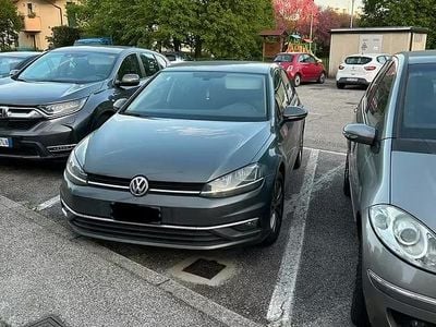Usata VW Golf VII 2018 Grigio Berlina