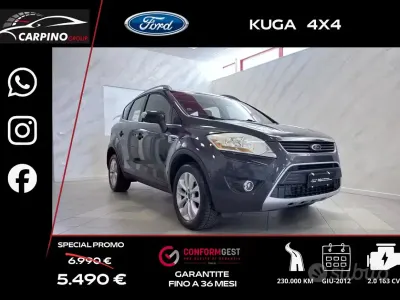 Usata Ford Kuga 163 CV (119 kW) 2012 Grigio SUV