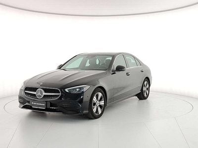 Usata Mercedes C200 163 CV (119 kW) 2024 Nero Berlina