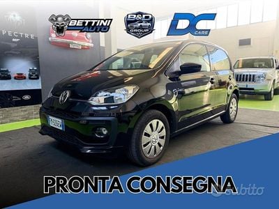 Usata VW up! Move 68 CV (50 kW) 2018 Nero Utilitaria