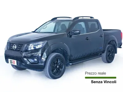 Usata Nissan Navara N-Guard 190 CV (139 kW) 2021 Nero Pick-up