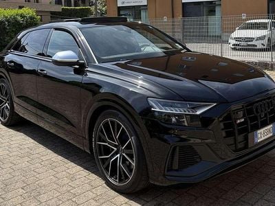Usata Audi SQ8 Sport 435 CV (319 kW) 2021 Nero SUV
