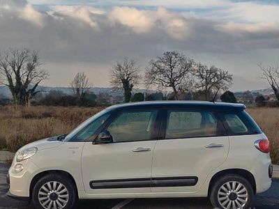 Usata Fiat 500L 2014 Bianco Monovolume