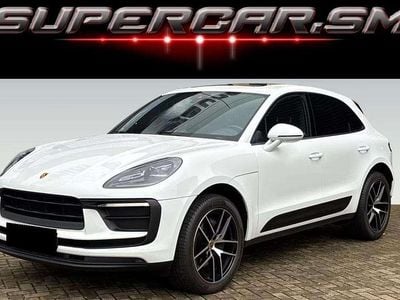 Usata Porsche Macan 265 CV (194 kW) 2023 Bianco SUV