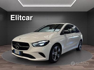 Usata Mercedes B250e Advanced Plus 163 CV (119 kW) 2023 Bianco Monovolume
