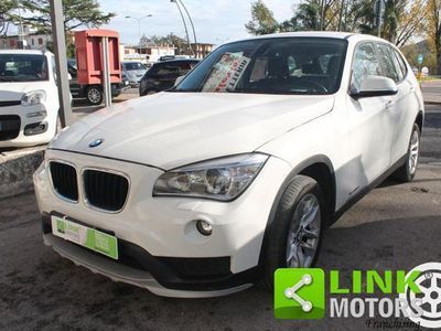 Usata BMW X1 143 CV (105 kW) 2014 Bianco SUV