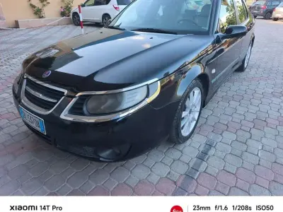 Usata Saab 9-5 Vector 150 CV (110 kW) 2007 Nero Berlina