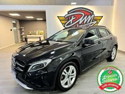 usata Mercedes GLA200 CDI Automatic 4Matic Execu