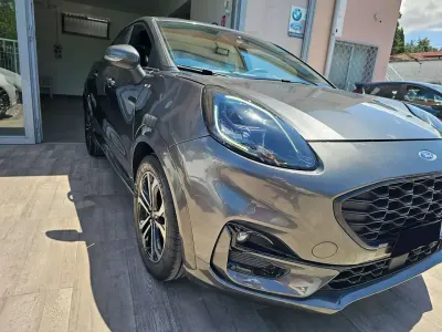 Usata Ford Puma ST-Line 125 CV (91 kW) 2021 Grigio SUV