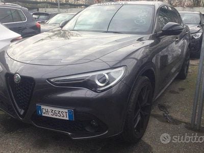 Usata Alfa Romeo Stelvio Veloce 210 CV (154 kW) 2022 Grigio SUV