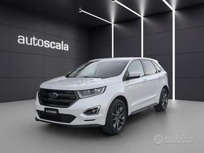 Bianco(met.) Usata 2017 Ford Edge Sport SUV | 17.990 € (Buon prezzo)