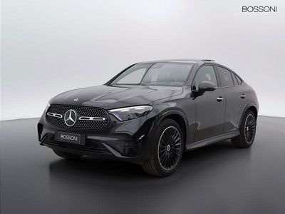 Nuova Mercedes GLC400d AMG Line Premium 381 CV (280 kW) 2026 Nero Coupé