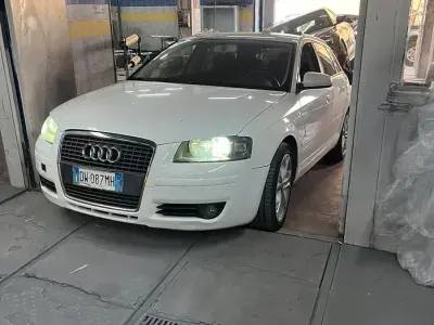 Usata Audi A3 170 CV (125 kW) 2008 Bianco Utilitaria