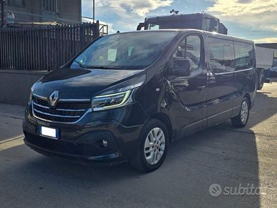 Usata Renault Trafic 146 CV (107 kW) 2020 Nero Monovolume