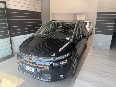 Usata Citroën C4 Exclusive 114 CV (83 kW) 2015 Nero Monovolume