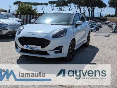 Gebraucht Ford Puma ST-Line 125 PS (91 kW) 2024 Weiß SUV