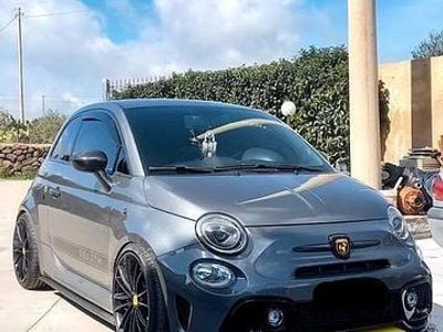 Usata Abarth 595 165 CV (121 kW) 2017 Grigio Utilitaria