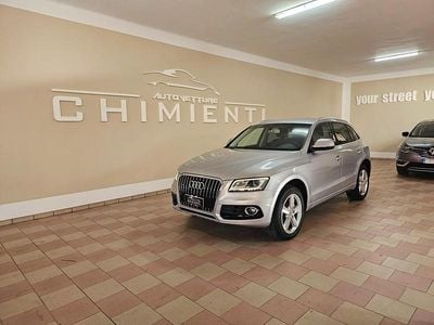 Usata Audi Q5 Advanced Plus 190 CV (139 kW) 2016 Argento SUV