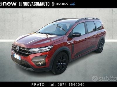 Usata Dacia Jogger Extreme 101 CV (74 kW) 2022 Rosso dinamico Monovolume