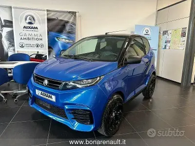 Nuova Aixam City Sport 2026 Blu Berlina